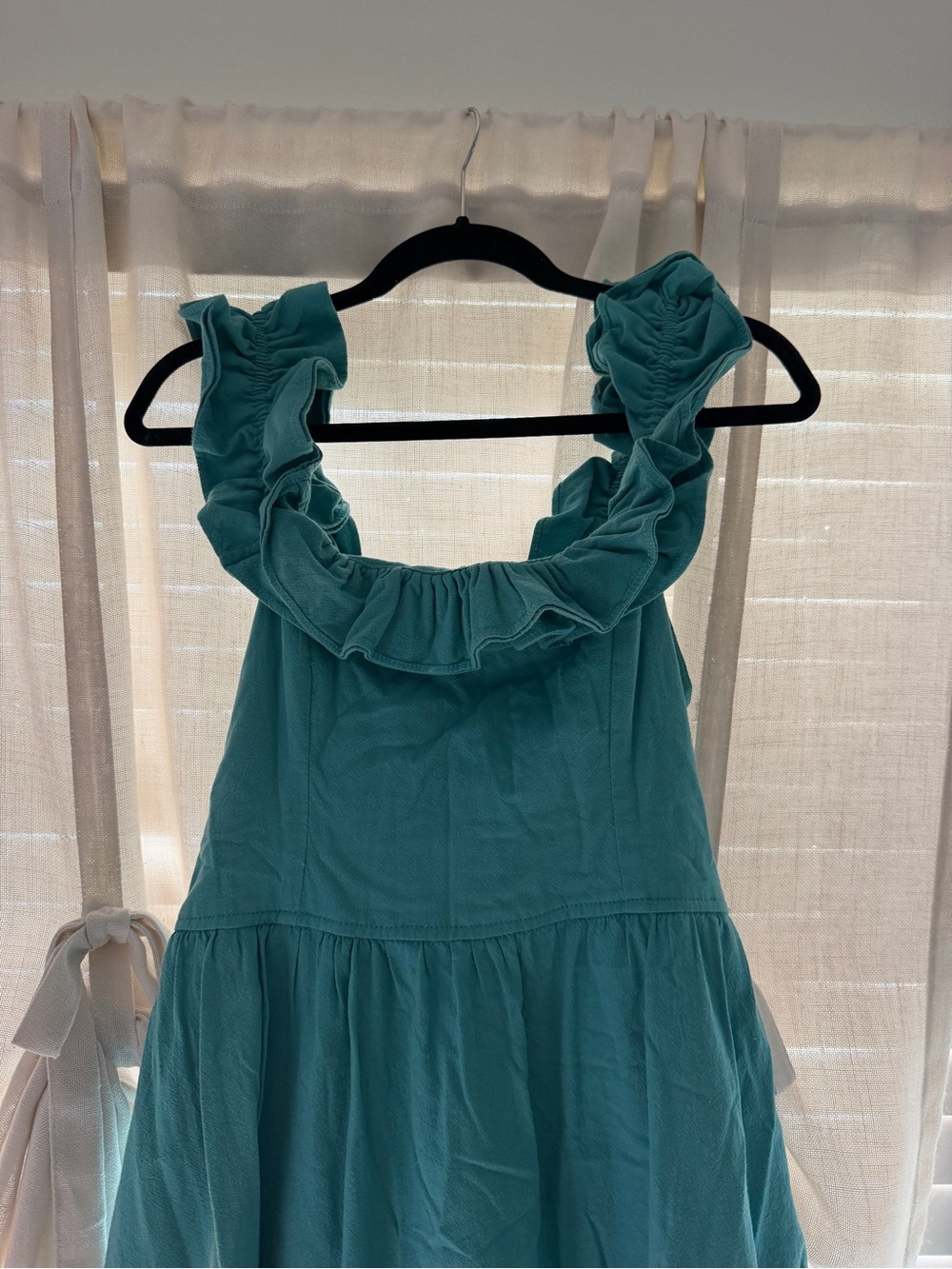Free People Ruffle-Strap Maxi Dress - Picture 2 of 5
